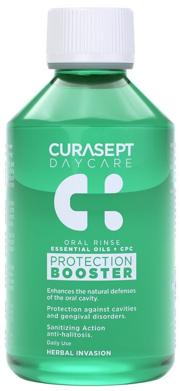 curasept curasept daycare collutorio protection booster herbal invesion 100 ml curasept ean 8056746073213