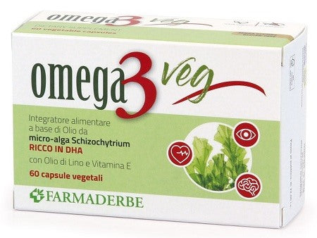 farmaderbe omega3 veg 60 capsule vegetali ean 8058456785264
