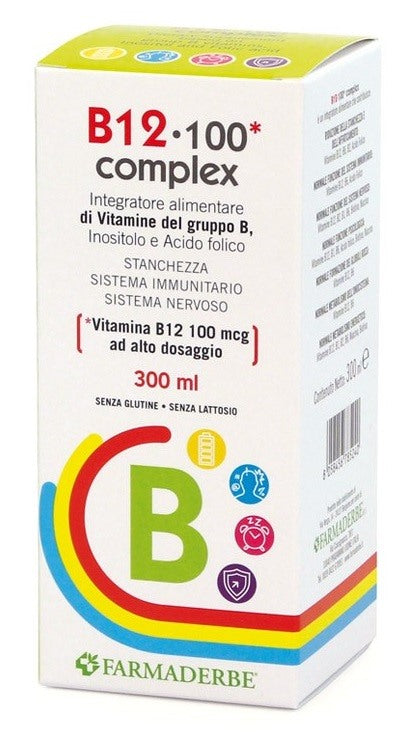 farmaderbe b12 100 complex 300 ml ean 8058456785240