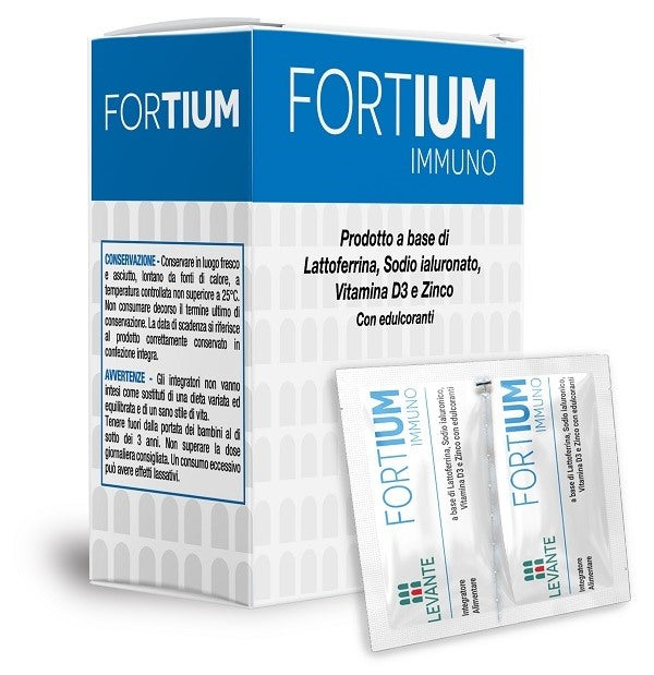 levante fortium immuno 20 stick da 15 g farto