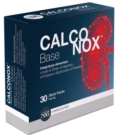 sr farmaceutici calconox base 30 stick pack gusto arancia sr farmaceutici ean 8052990891399