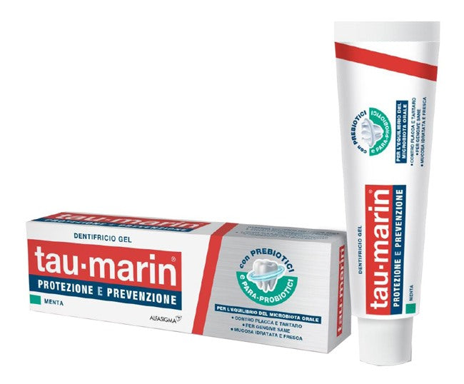 alfasigma chc tau marin dentifricio menta protezione prevenzione 75 ml ean 8020030110601