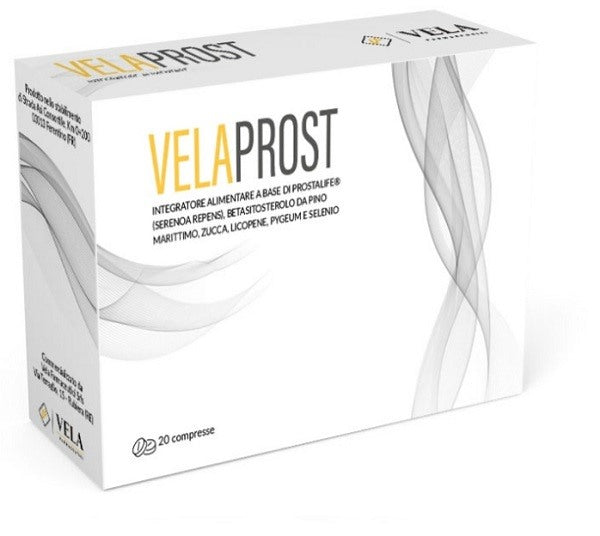 vela farmaceutici velaprost 20 compresse