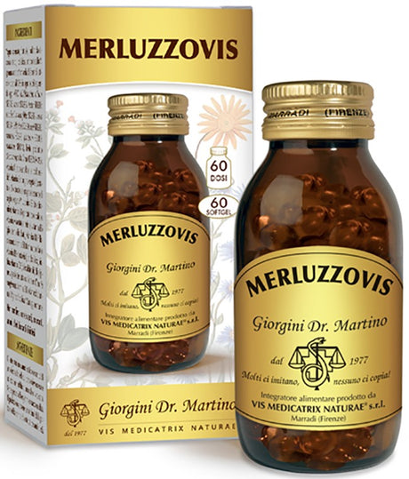giorgini ser vis merluzzovis 60 softgel giorgini ean 8058045122692