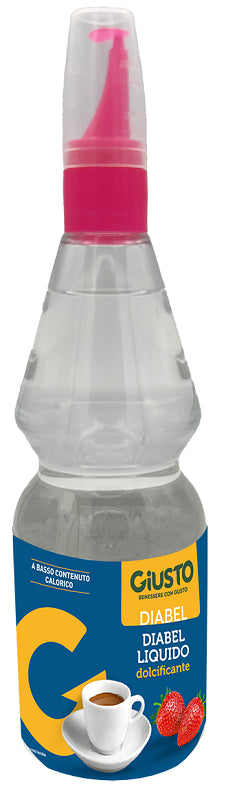 farmafood giusto diabel dolcificante liquido 300 ml giusto ean 8058481481407