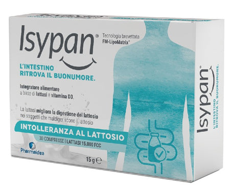 pharmaidea isypan intolleranza lattosio 30 compresse ean 0805698434638
