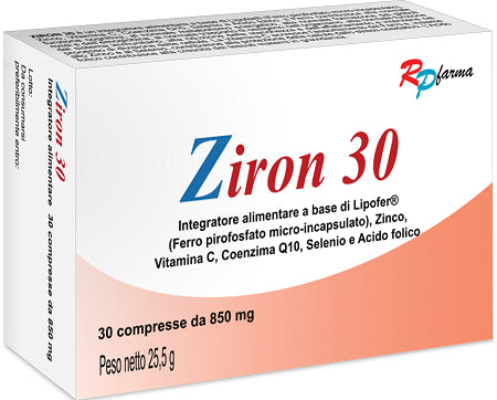 rp farma ziron 30 30 compresse