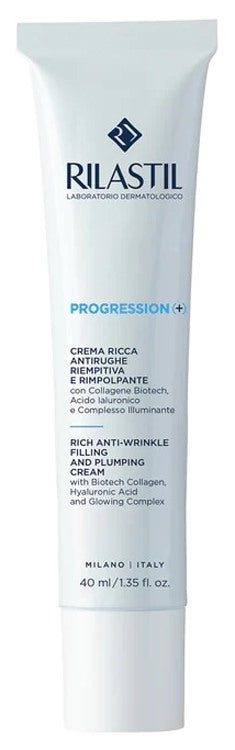 ganassini cosmetic rilastil progression crema ricca antirughe 40 ml rilastil ean 8055510241018