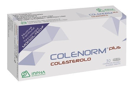 inpha duemila colenorm plus colesterolo 30 compresse divisibili inpha duemila ean 8059973670392
