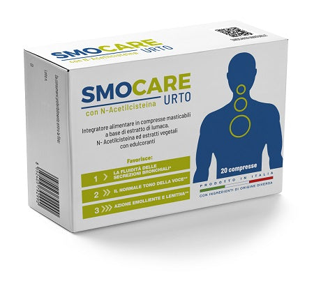 herbit smocare fumatori urto 20 compresse con n acetilcisteina ean 8052405792990