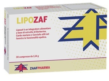 zaaf pharma c sas lipozaf 30 compresse