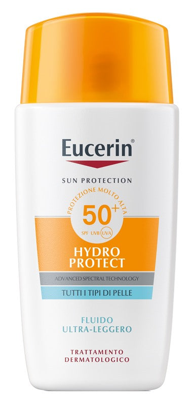 beiersdorf eucerin eucerin sun face hydro protect fluido ultra leggero spf50 50 ml eucerin ean 4005800320354