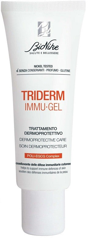 icim bionike triderm immu gel 30 ml bionike ean 8029041213332