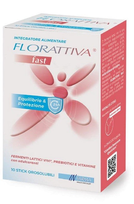 infarma mi florattiva fast 10 stick orosolubili
