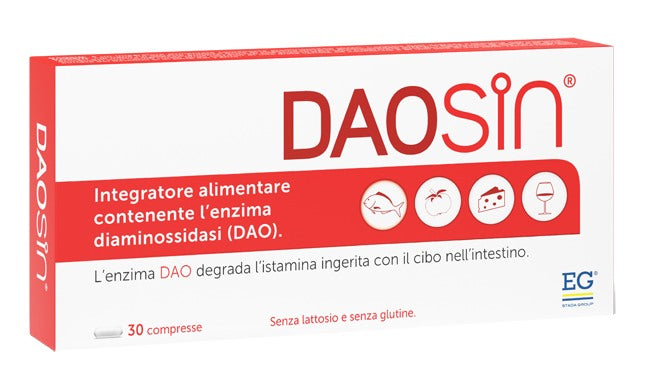 eg daosin 30 compresse daosin