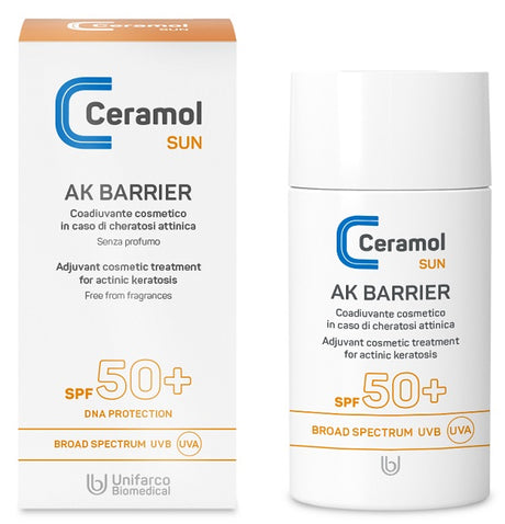 unifarco ceramol ak barrier 50 ml unifarco ean 8029408137905