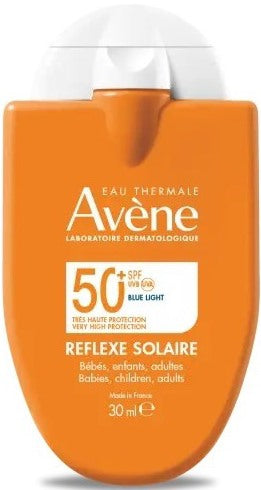 pierre fabre eau thermale avene reflexe solaire spf50 bebe bambini adulto 30 ml avene ean 3282770388961