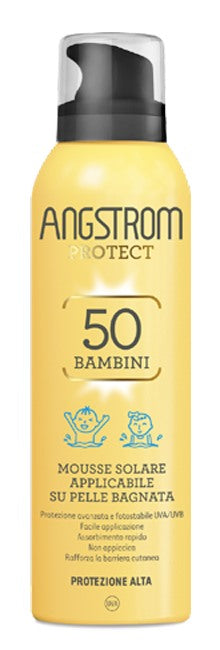 perrigo italia angstrom kids mousse spf50 150 ml angstrom ean 8004283166936