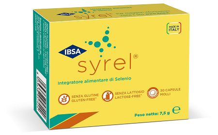 ibsa farmaceutici syrel 30 capsule molli ibsa ean 8033638957424