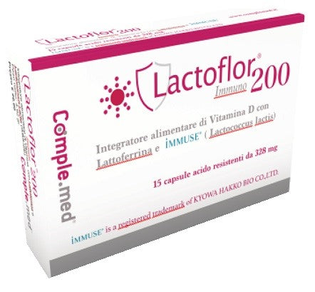 complemed lactoflor immuno 200 15 capsule
