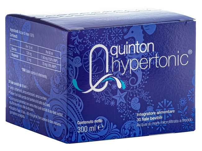 dr cagnola quinton hypertonic 30 fiale da 10 ml dott c cagnola ean 8437004649614