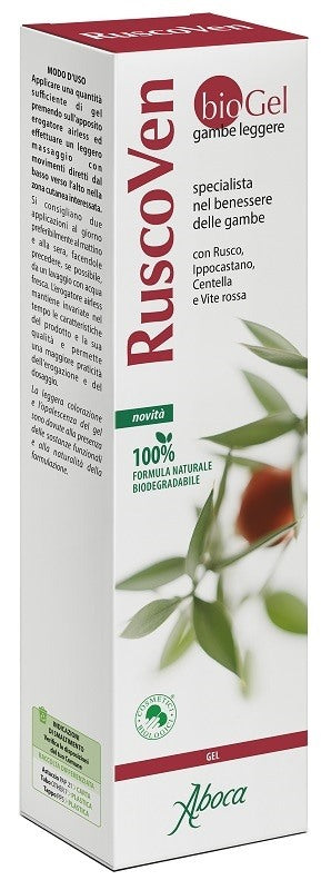 aboca ruscoven biogel 100 ml aboca ean 8032472025726