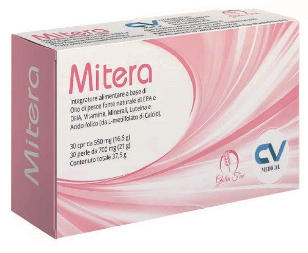 cv medical mitera 30 compresse30 capsule cv medical