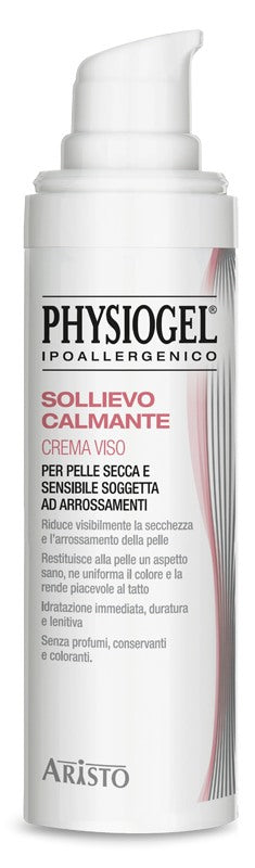 aristopharma etic physiogel ipoallergenico sollievo calmante crema viso 40 ml physiogel ean 4251575905023
