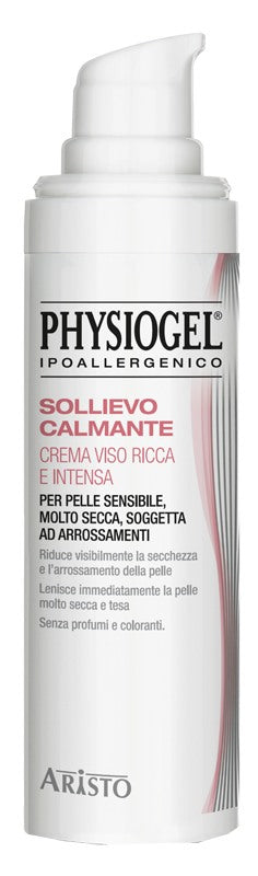 aristopharma etic physiogel ipoallergenico sollievo calmante crema viso ricca e intensa 40 ml physiogel ean 4251575905016