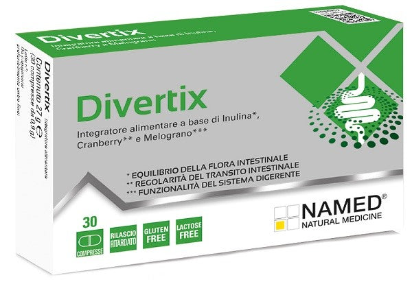 qualifarma divertix 30 compresse named ean 8058269352073