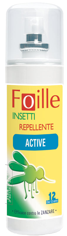 cooper foille insetti repellente active 100 ml foille ean 3614819999546