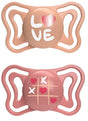 artsana chicco chicco succhietto light rosa silicone 16 36m 2 pezzi chicco ean 8058664156429