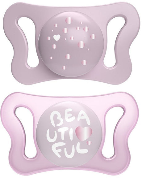 artsana chicco chicco succhietto micro girl silicone 0 2m 2 pezzi chicco ean 8058664156016