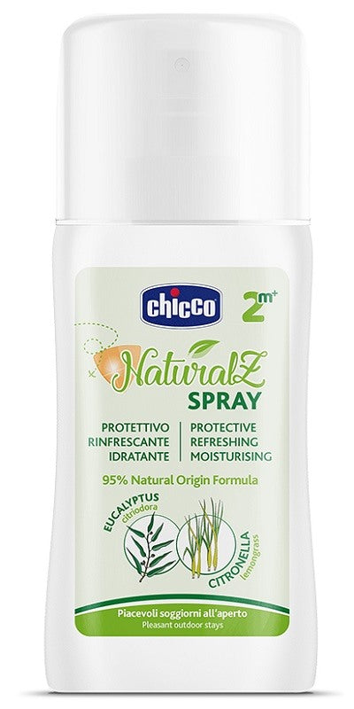 artsana chicco chicco zanza spray naturale 100 ml chicco ean 8058664166343