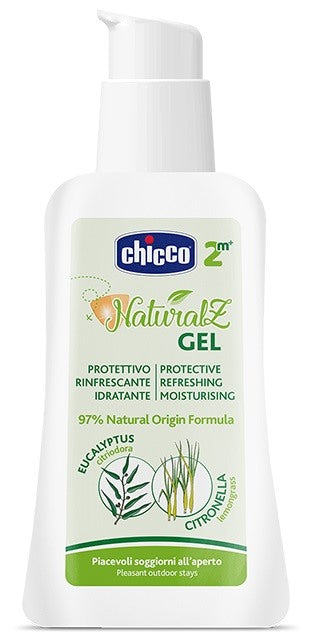 artsana chicco chicco zanza gel naturale 60 ml chicco ean 8058664166367