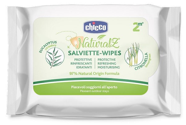 artsana chicco chicco zanza salviette naturale 20 pezzi chicco ean 8058664166374