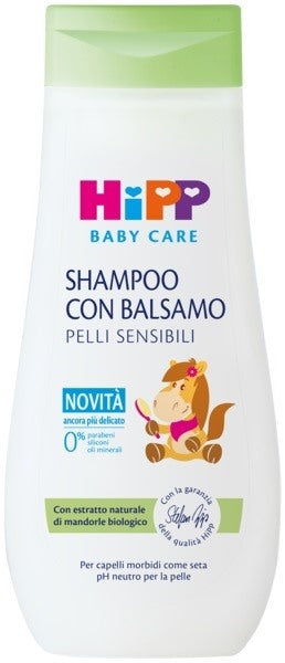 hipp italia hipp baby care shampoo balsamo 200 ml hipp ean 4062300421721