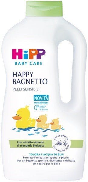 hipp hipp baby care happy bagnetto formato famiglia fun 1000 ml hipp ean 4062300421677