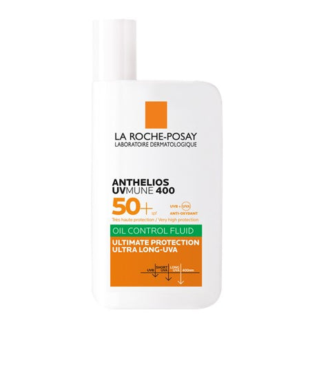la roche posay phas loreal anthelios fluido oil control con profumo uvmune spf50 50 ml la roche posay ean 3337875847292