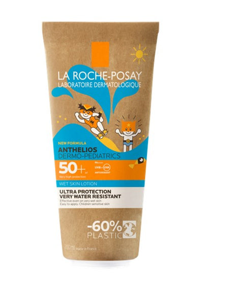 loreal posay anthelios gel pelle bagnata bambino 50 200 ml paperpack la roche posay ean 3337875845489