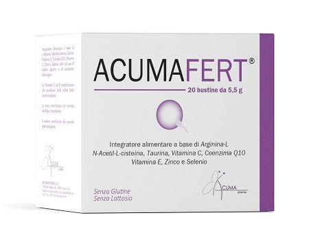 acumapharma acumafert 20 bustine da 55 g