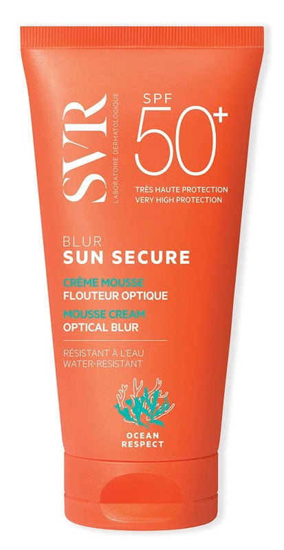 svr sun secure blur spf50 fragrance free 50 ml ean 3662361003150