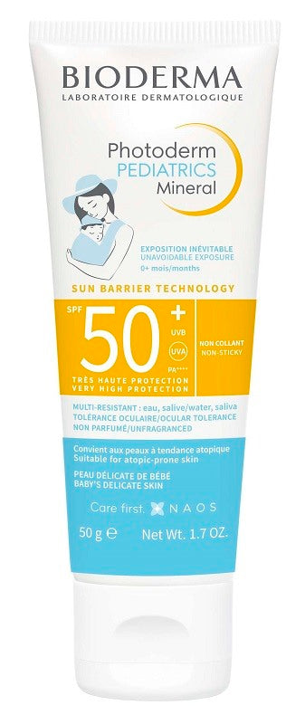 bioderma italia photoderm pediatric mineral spf50 50 ml bioderma ean 3701129807309