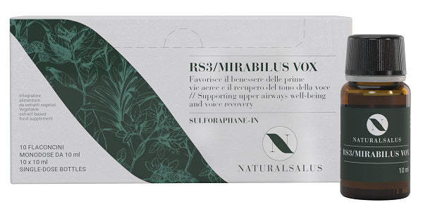 naturalsalus rs3 mirabilus vox 10 flaconcini da 10 ml naturalsalus ean 0698142129965