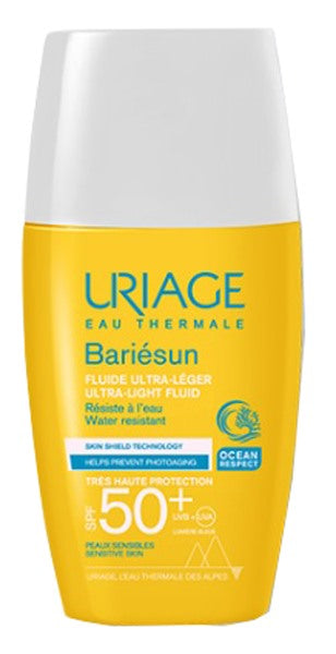 uriage bariesun fluido ultra leggero spf50 30 ml uriage ean 3661434009495