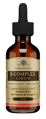 solgar italia b complex liquid 56 ml solgar ean 0033984011779