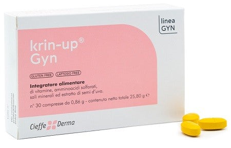 cieffe derma krin up gyn 30 compresse cieffe derma