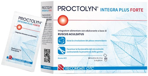 recordati otc proctolyn integra plus forte 14 bustine proctolyn ean 8057742821426