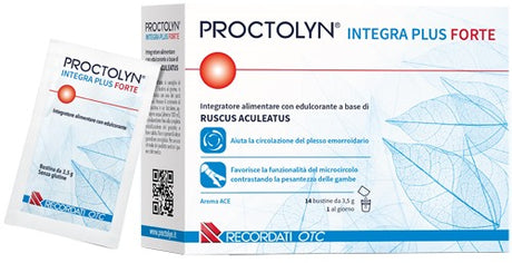 recordati otc proctolyn integra plus forte 14 bustine proctolyn ean 8057742821426