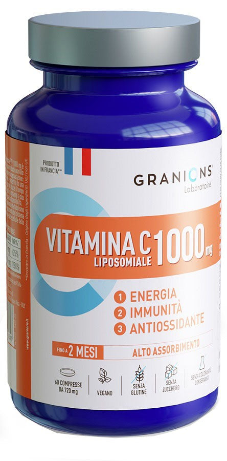 imo granions vitamina c liposomiale 1000mg 60 compresse ean 3760155215847